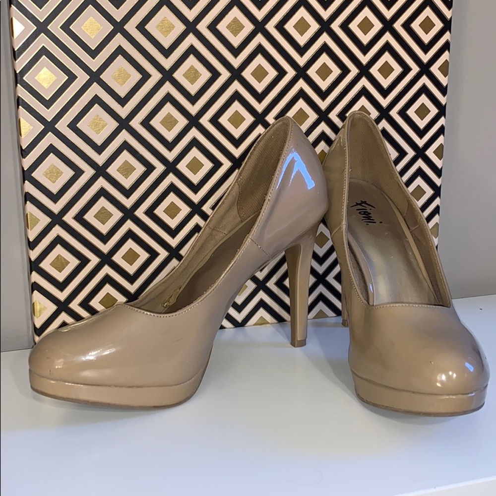 Nude Heels